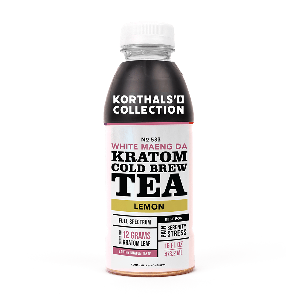 Korthal's Collection No. 533 Kratom Cold Brew Tea White Maeng Da, 3 Pack - korthals - collection