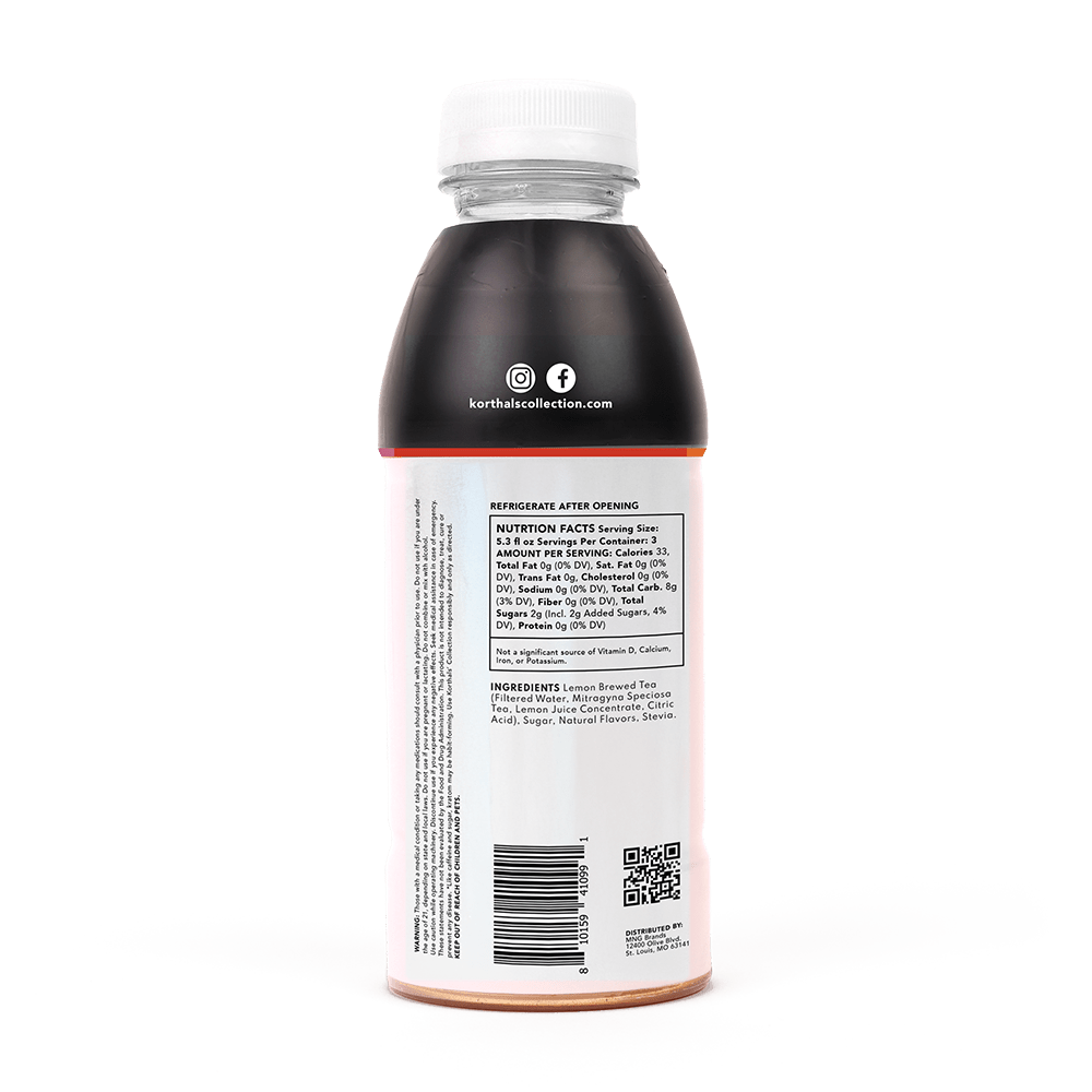 Korthal's Collection No. 559 Cold Brew Tea Red Maeng Da, 3 Pack - korthals - collection