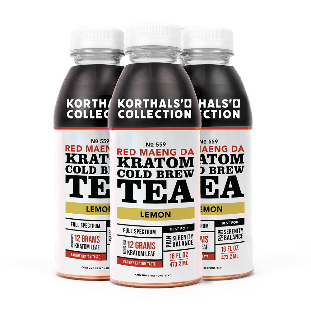 Korthal's Collection No. 559 Cold Brew Tea Red Maeng Da, 3 Pack - korthals - collection