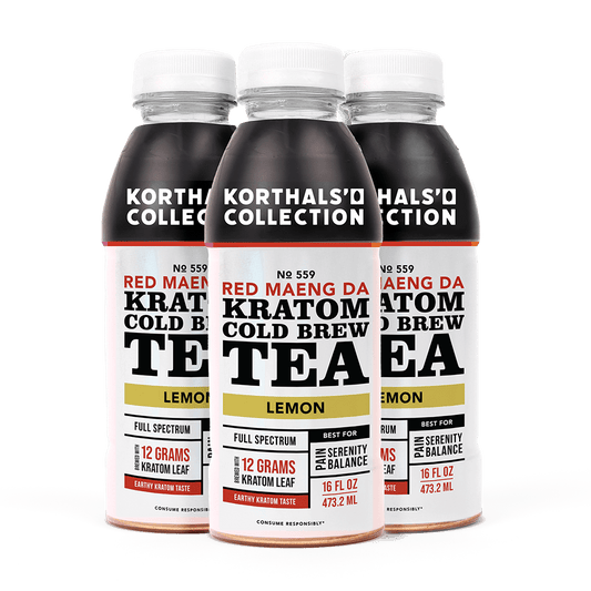 Korthal's Collection No. 559 Cold Brew Tea Red Maeng Da, 3 Pack - korthals - collection