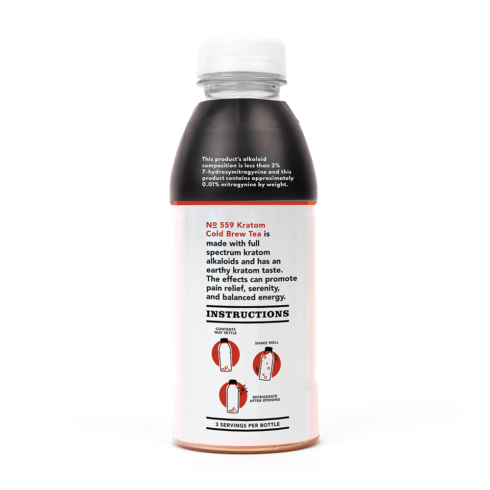 Korthal's Collection No. 559 Cold Brew Tea Red Maeng Da, 3 Pack - korthals - collection