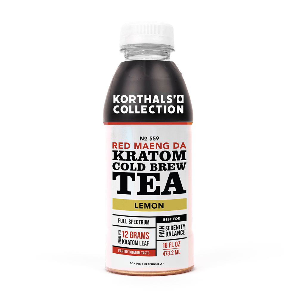 Korthal's Collection No. 559 Cold Brew Tea Red Maeng Da, 3 Pack - korthals - collection