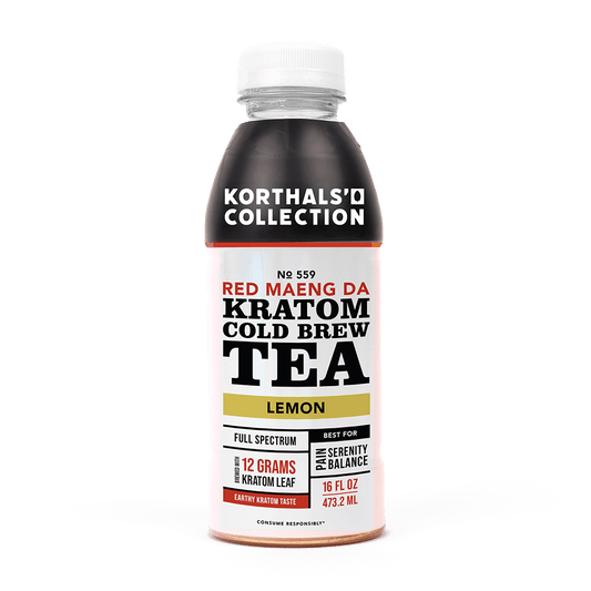 Korthal's Collection No. 559 Cold Brew Tea Red Maeng Da, 3 Pack - korthals - collection