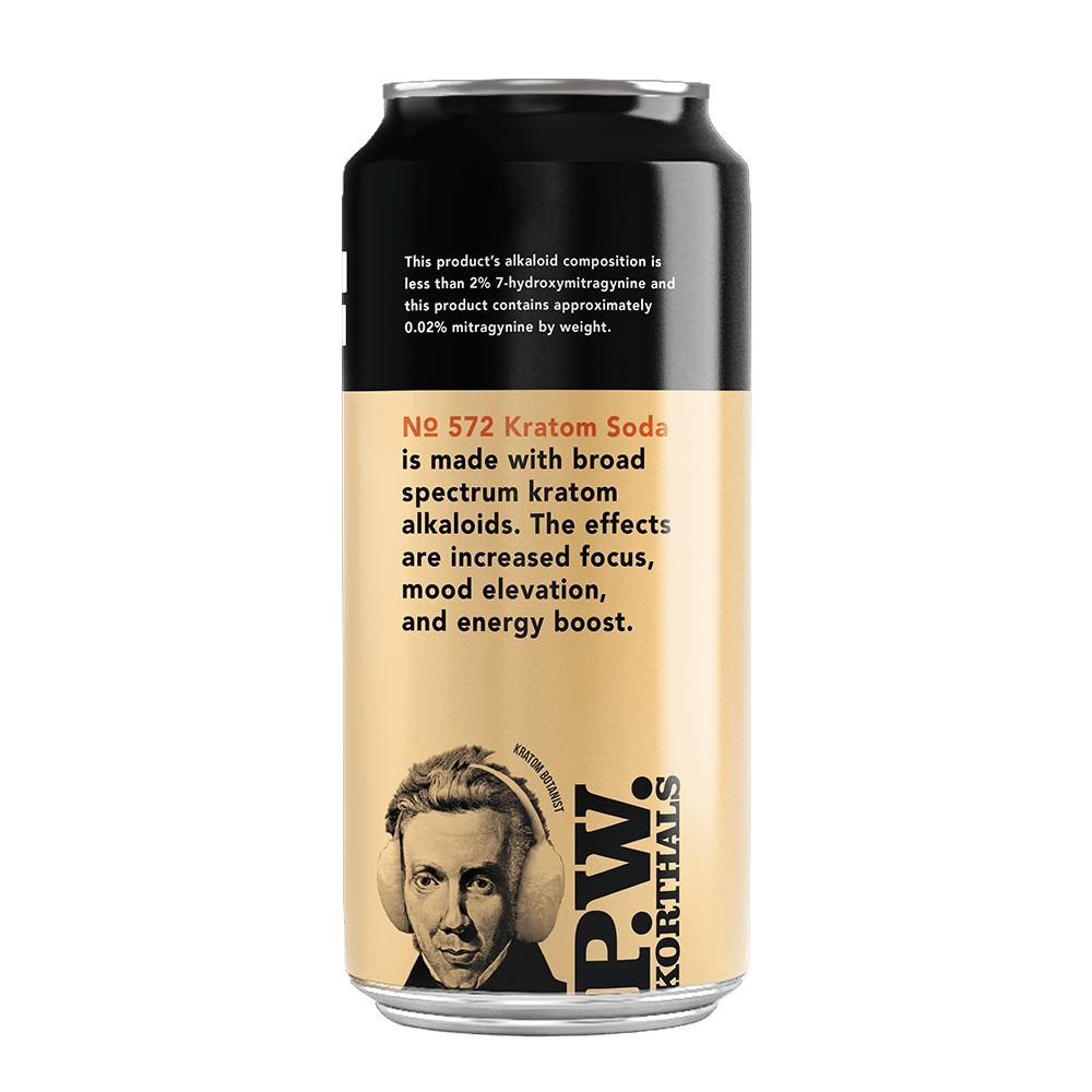 Korthal's Collection No. 572 Rum Cake Soda - Special Edition 4 Pack - korthals - collection