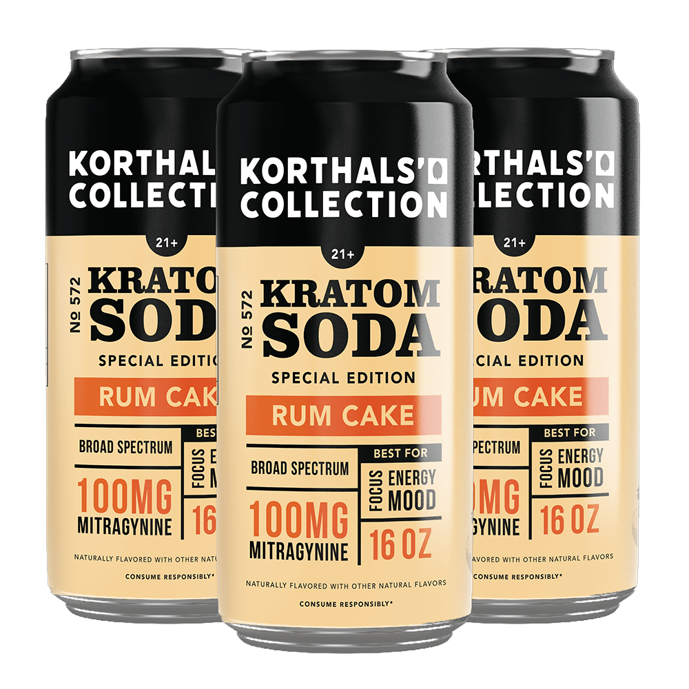 Korthal's Collection No. 572 Rum Cake Soda - Special Edition 4 Pack - korthals - collection