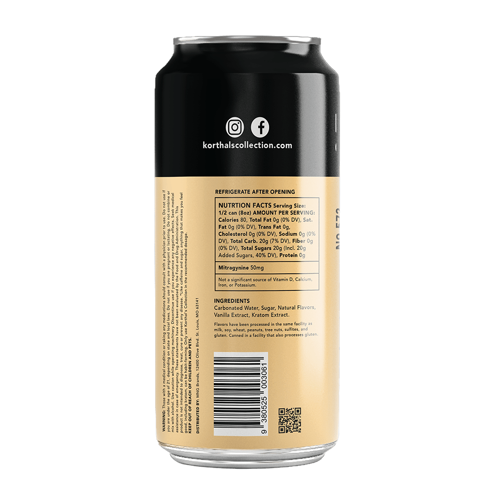 Korthal's Collection No. 572 Rum Cake Soda - Special Edition 4 Pack - korthals - collection