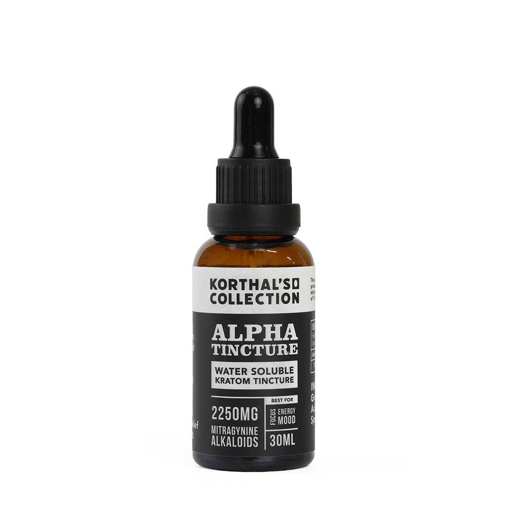 Kratom Alpha Tincture - korthals - collection