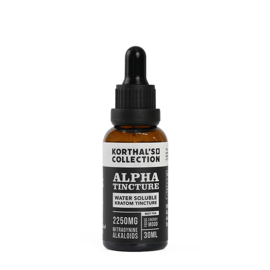 Kratom Alpha Tincture - korthals - collection