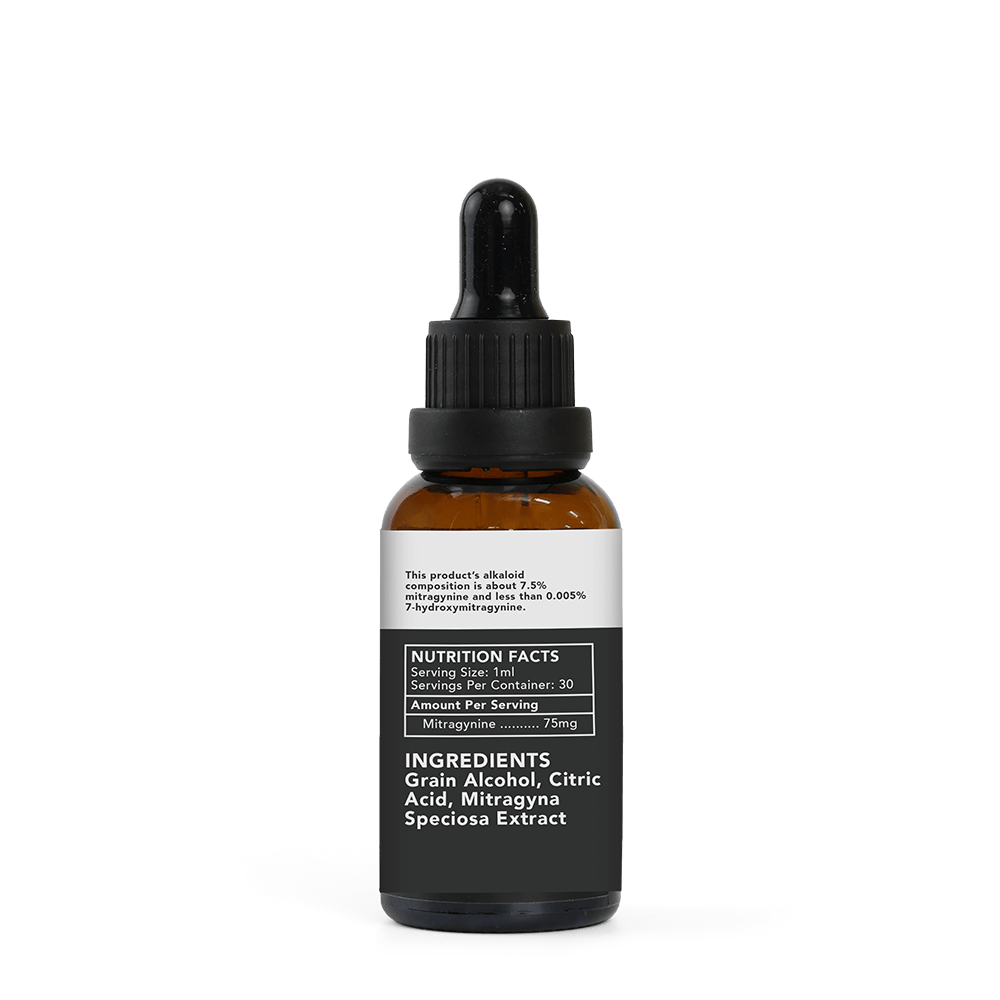 Kratom Alpha Tincture - korthals - collection