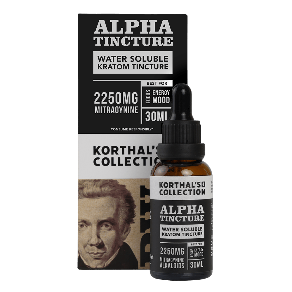 Kratom Alpha Tincture - korthals - collection