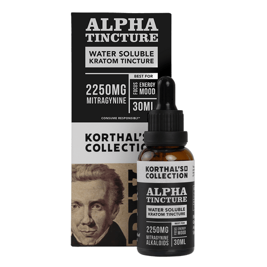 Kratom Alpha Tincture - korthals - collection
