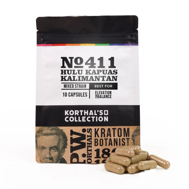 Kratom Capsules - korthals - collection