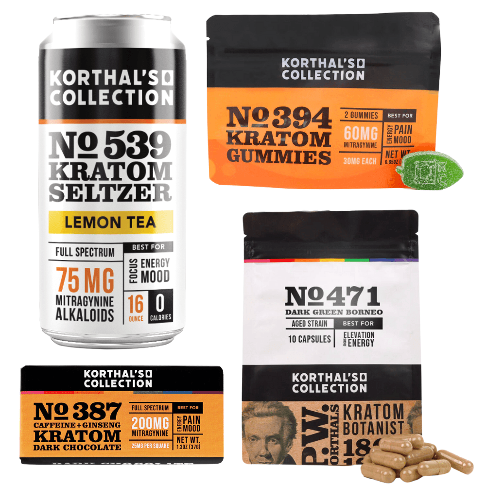 Kratom Starter Pack 1 - korthals - collection