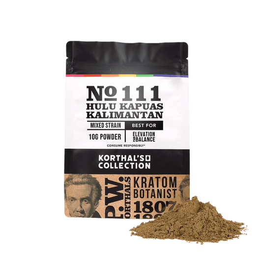 No 111 Hulu Kapuas Kalimantan Kratom Powder - korthals - collection