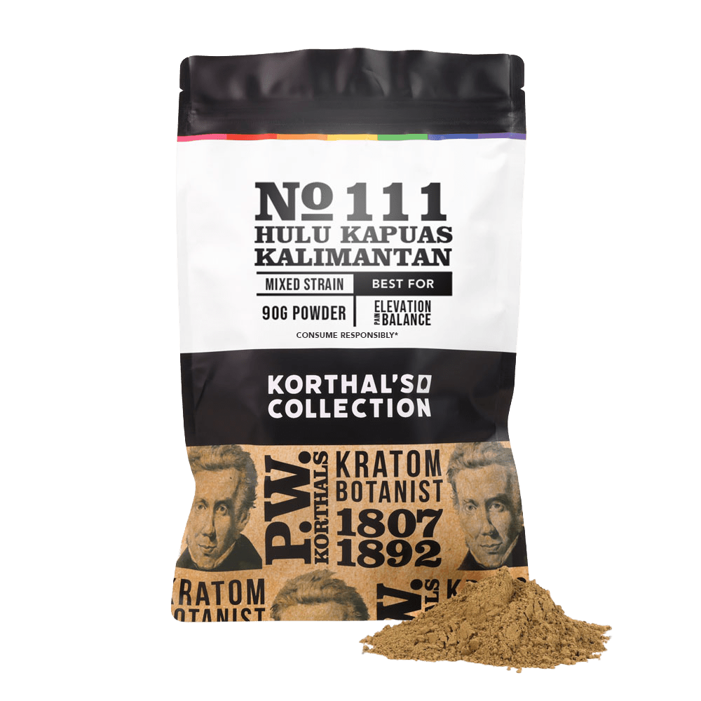 No 111 Hulu Kapuas Kalimantan Kratom Powder - korthals - collection