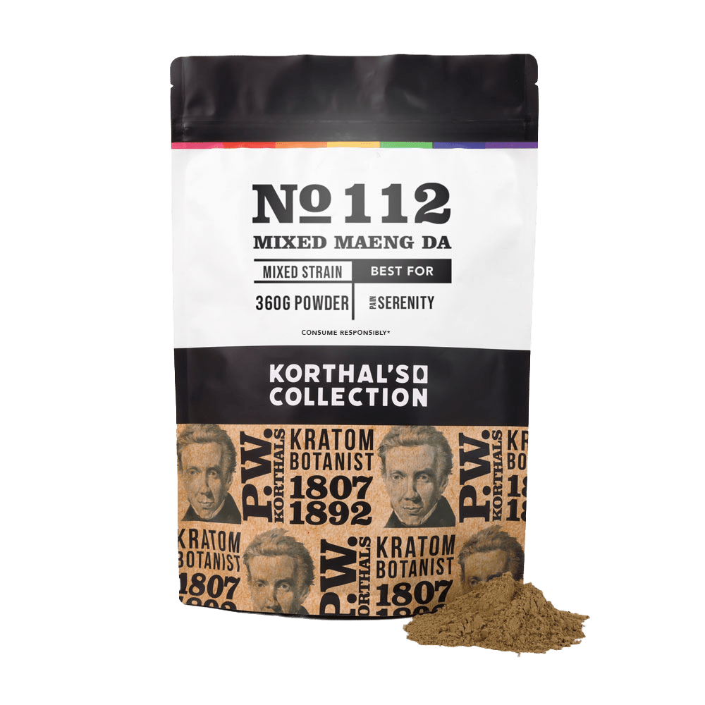 No 112 Mixed Maeng Da Kratom Powder - korthals - collection