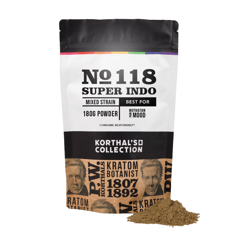No 118 Super Indo Kratom Powder - korthals - collection