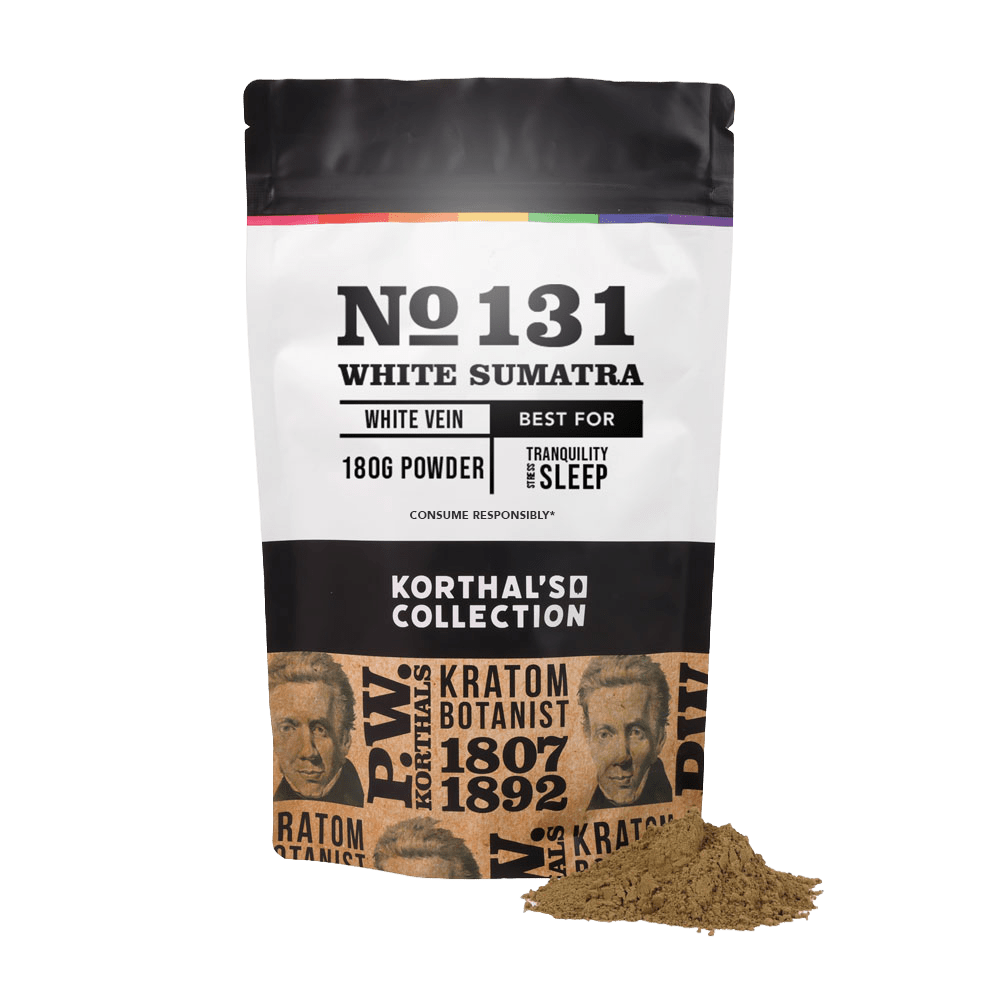 No 131 White Sumatra Kratom Powder - korthals - collection