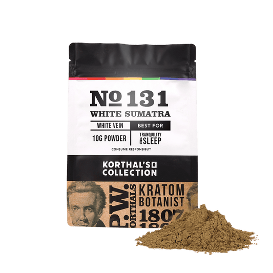 No 131 White Sumatra Kratom Powder - korthals - collection