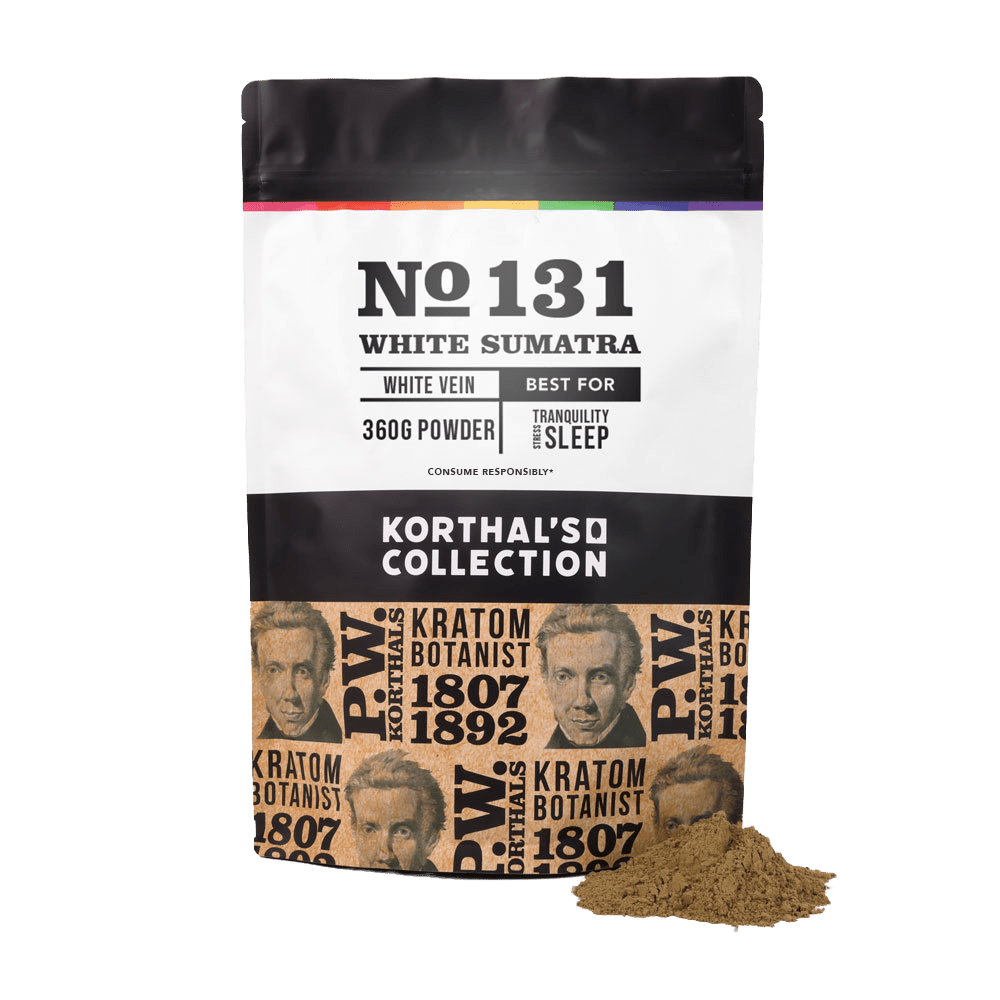 No 131 White Sumatra Kratom Powder - korthals - collection