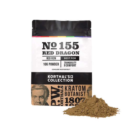 No 155 Red Dragon Kratom Powder - korthals - collection