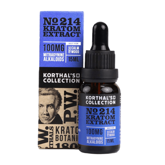 No 214 Kratom Extract - korthals - collection