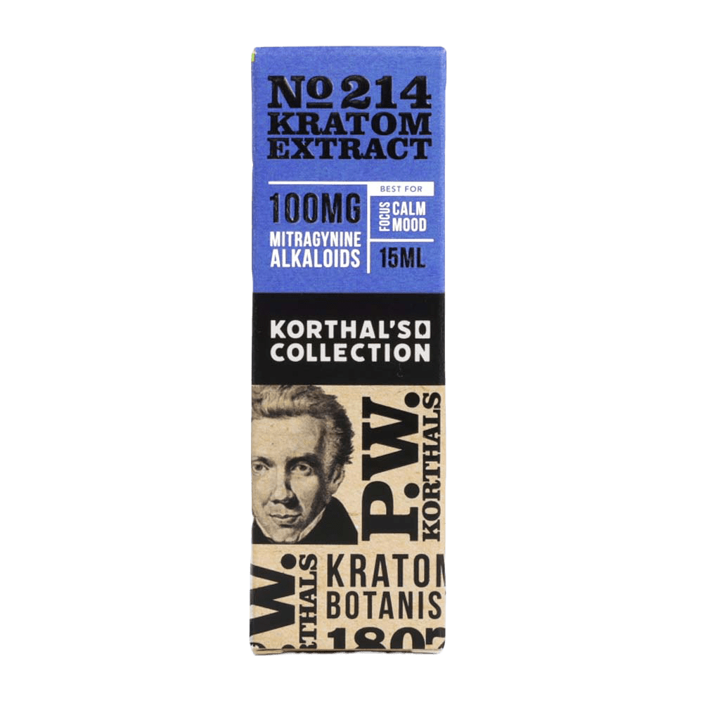 No 214 Kratom Extract - korthals - collection