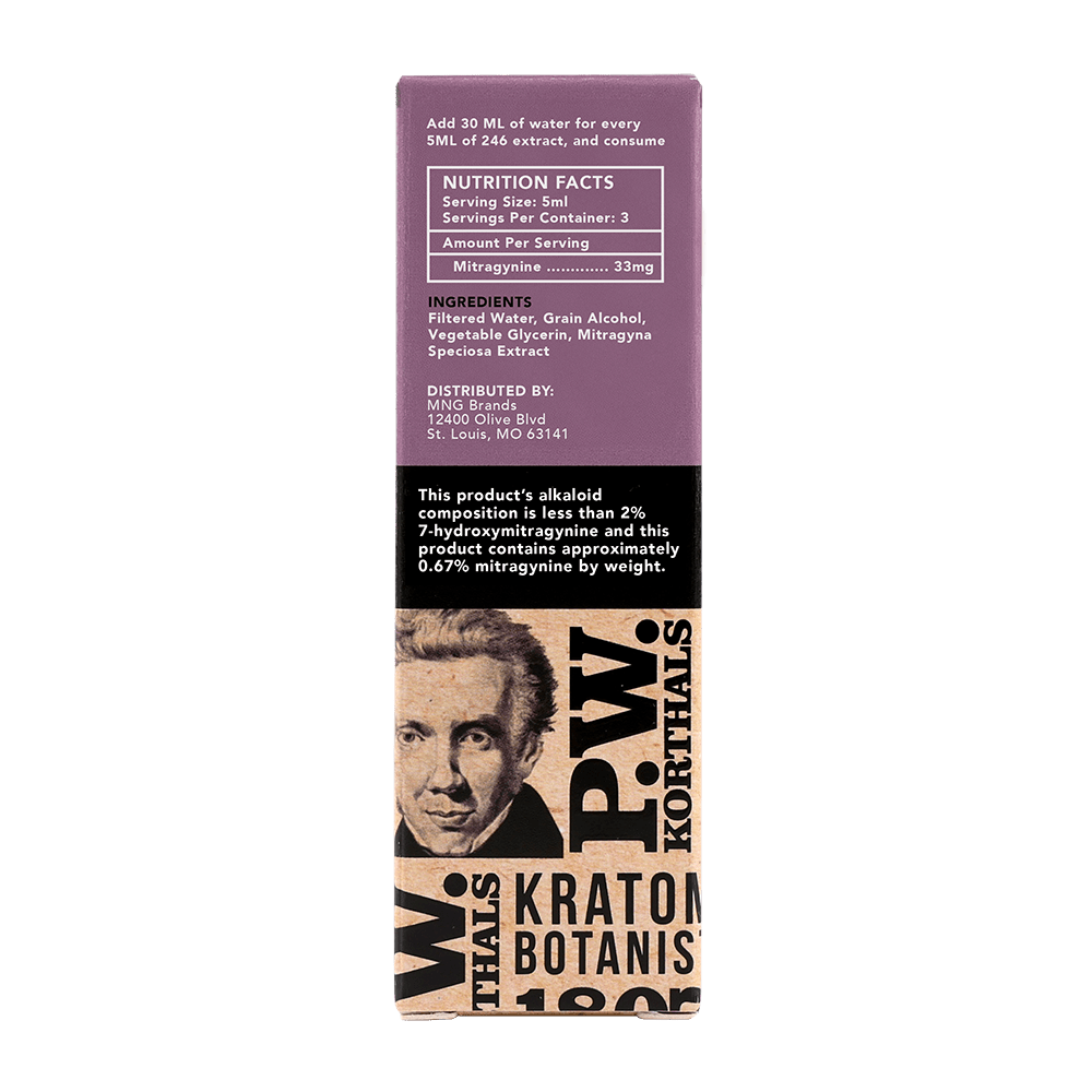 No 246 Kratom Extract - korthals - collection