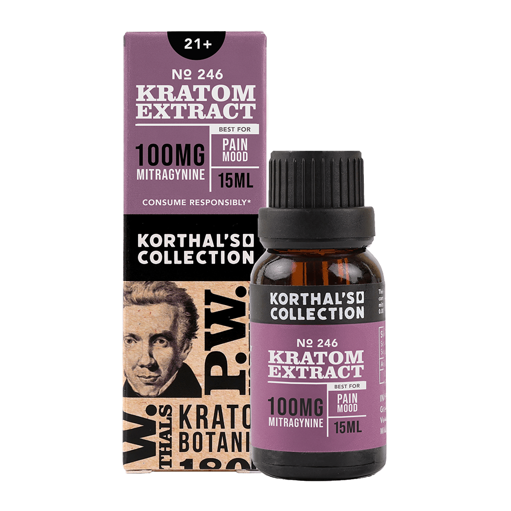 No 246 Kratom Extract - korthals - collection