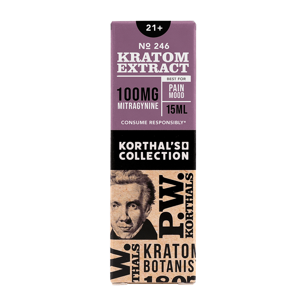 No 246 Kratom Extract - korthals - collection