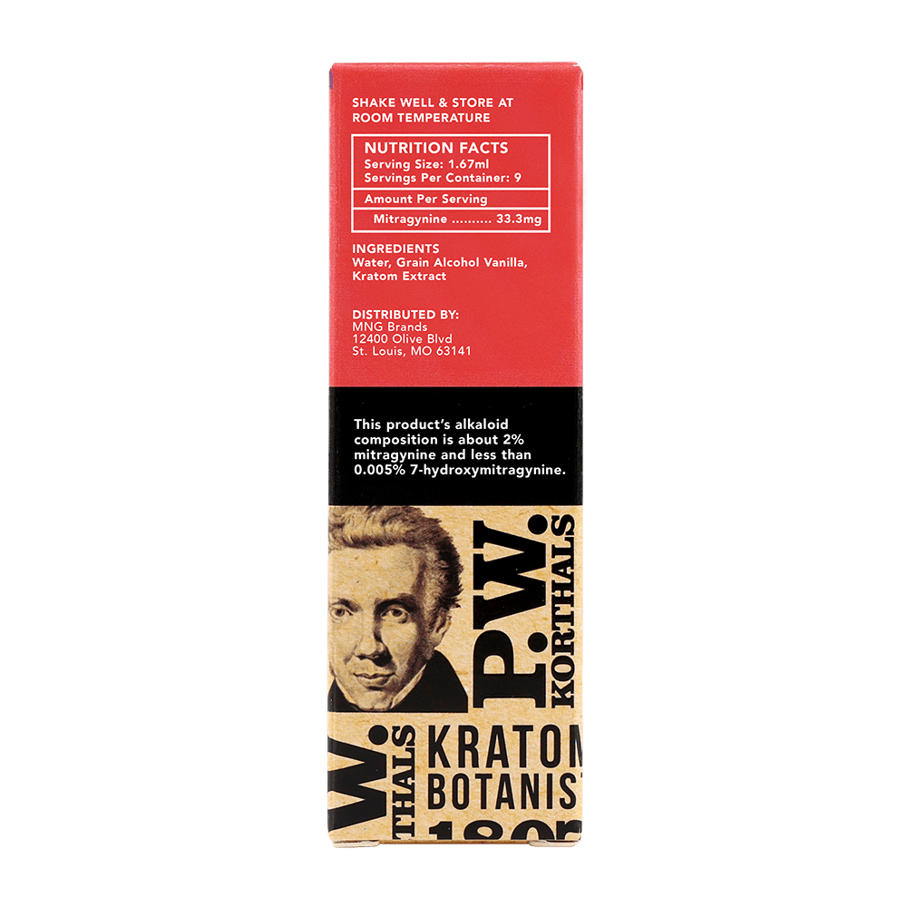 No. 257 Kratom Extract 300mg - korthals - collection