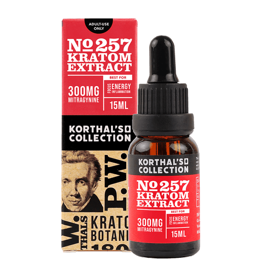 No. 257 Kratom Extract 300mg - korthals - collection