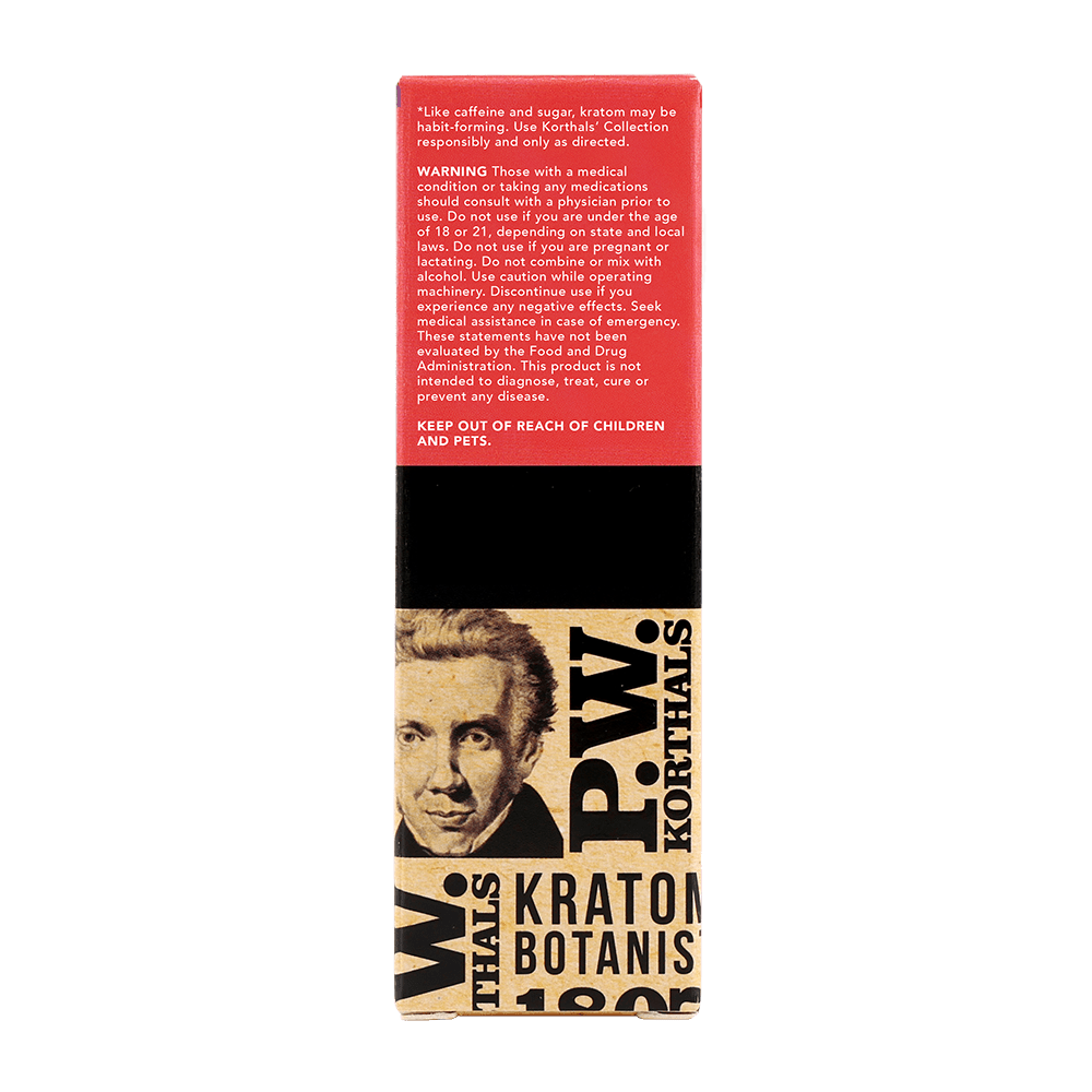 No. 257 Kratom Extract 300mg - korthals - collection