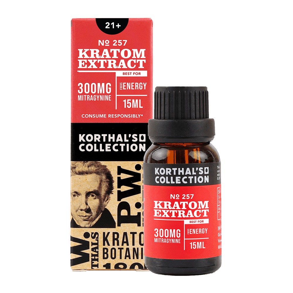 No. 257 Kratom Extract 300mg - korthals - collection