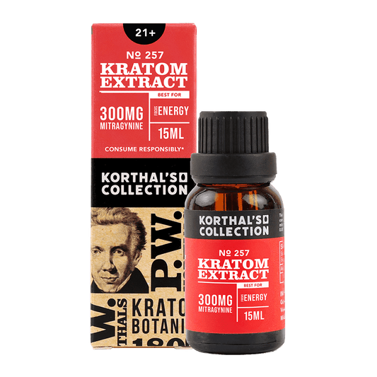No. 257 Kratom Extract 300mg - korthals - collection
