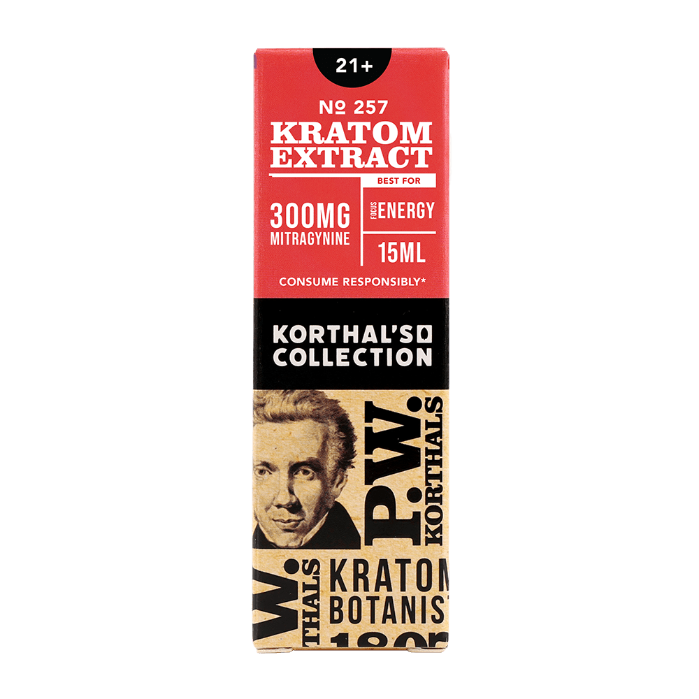 No. 257 Kratom Extract 300mg - korthals - collection