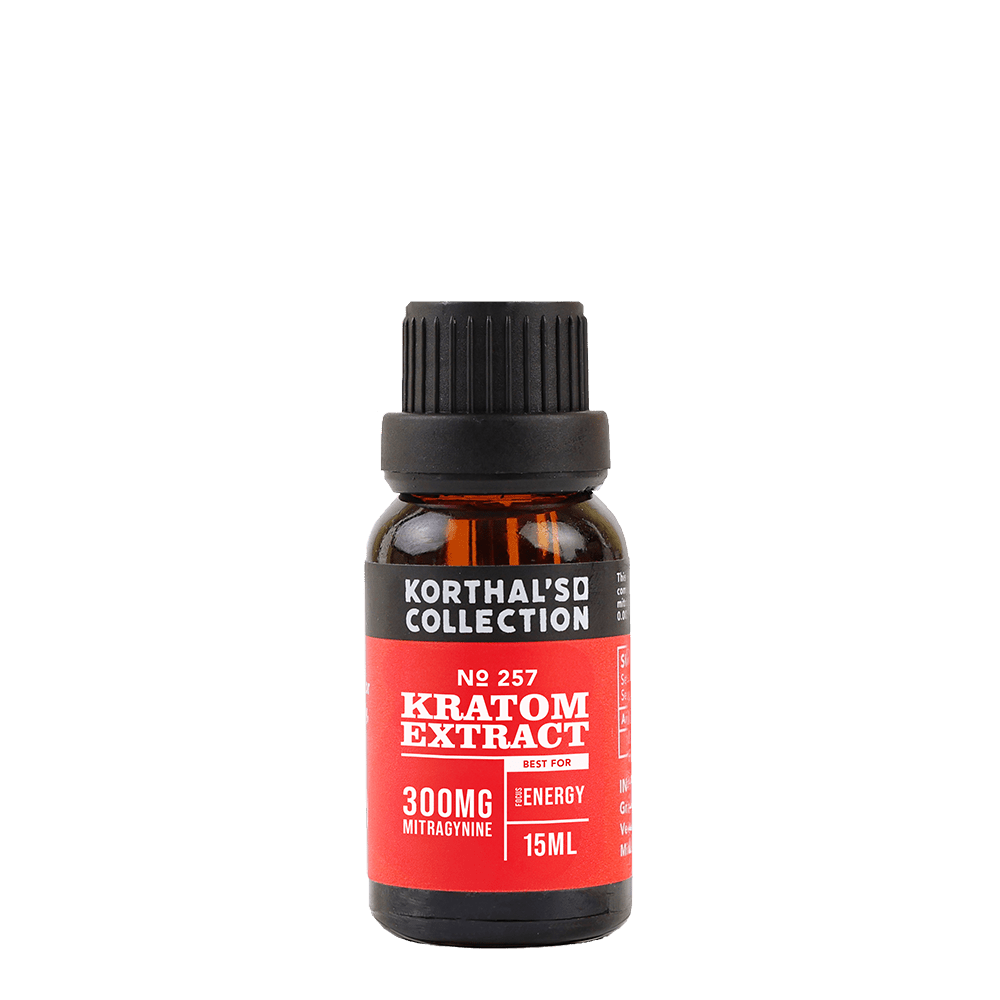 No. 257 Kratom Extract 300mg - korthals - collection