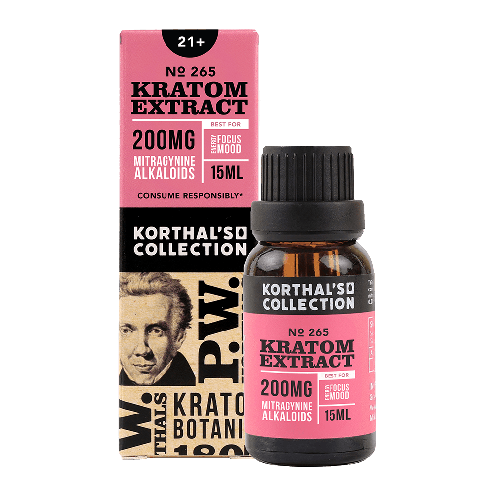 No 265 Kratom Extract - korthals - collection