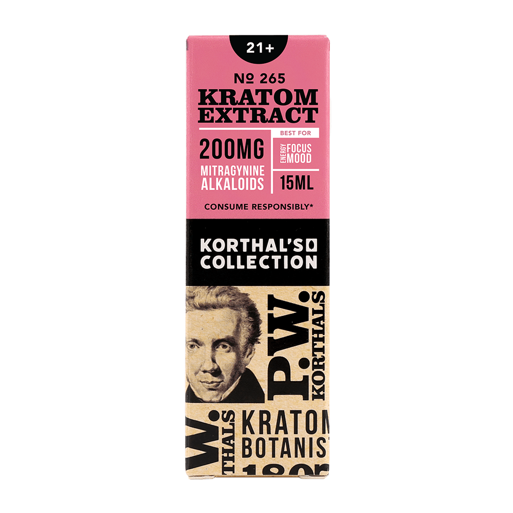 No 265 Kratom Extract - korthals - collection