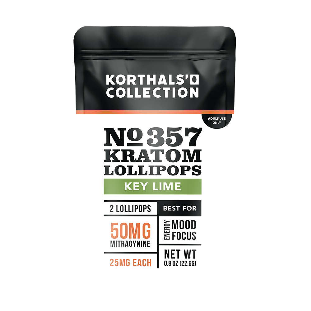 No. 357 Kratom Lollipops 2pk (25mg each) - korthals - collection