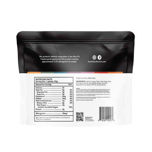 No. 394 Kratom Gummies - korthals - collection