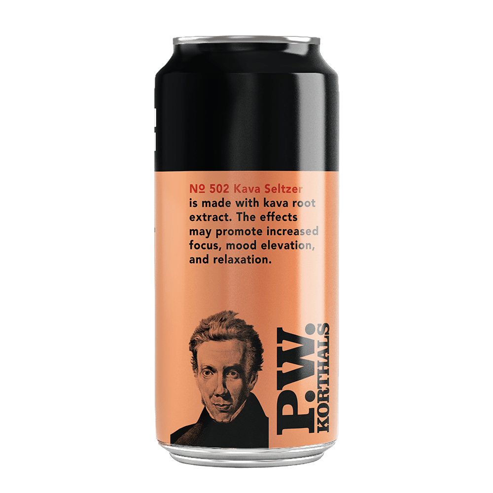 No 502 Kava Seltzer Paloma 16oz - 4 pack - korthals - collection