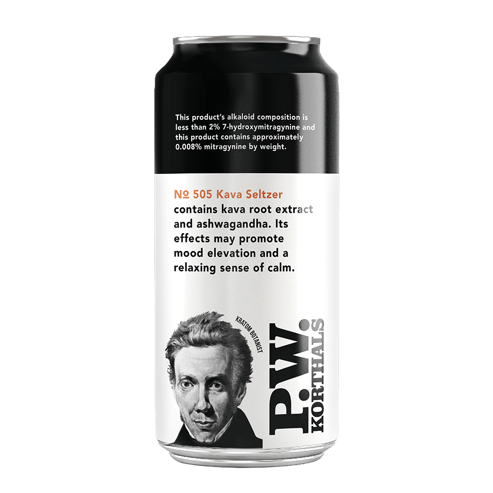 No. 505 Kava Seltzer - Hops + Orange, 4 Pack - korthals - collection