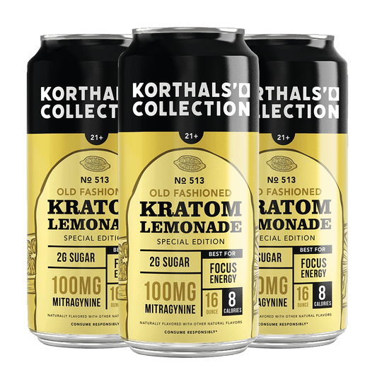 No. 513 Kratom Old Fashion Lemonade 16oz - 4pk - korthals - collection