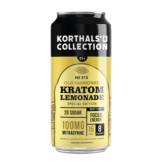 No. 513 Kratom Old Fashion Lemonade 16oz - 4pk - korthals - collection