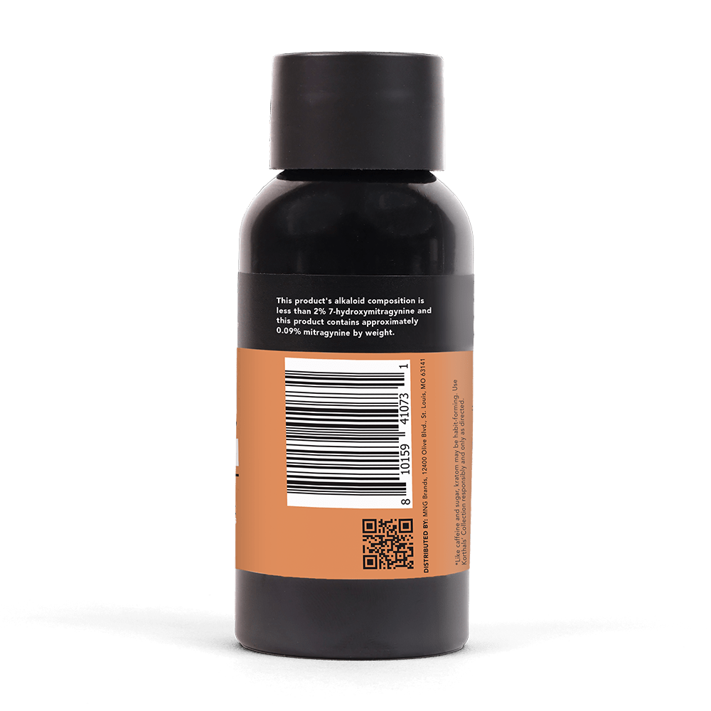 No. 525 Kratom Orange Elixir 50mg - korthals - collection