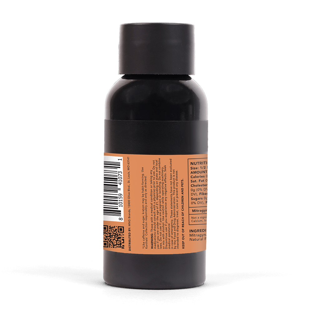 No. 525 Kratom Orange Elixir 50mg - korthals - collection