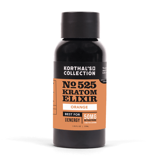 No. 525 Kratom Orange Elixir 50mg - korthals - collection