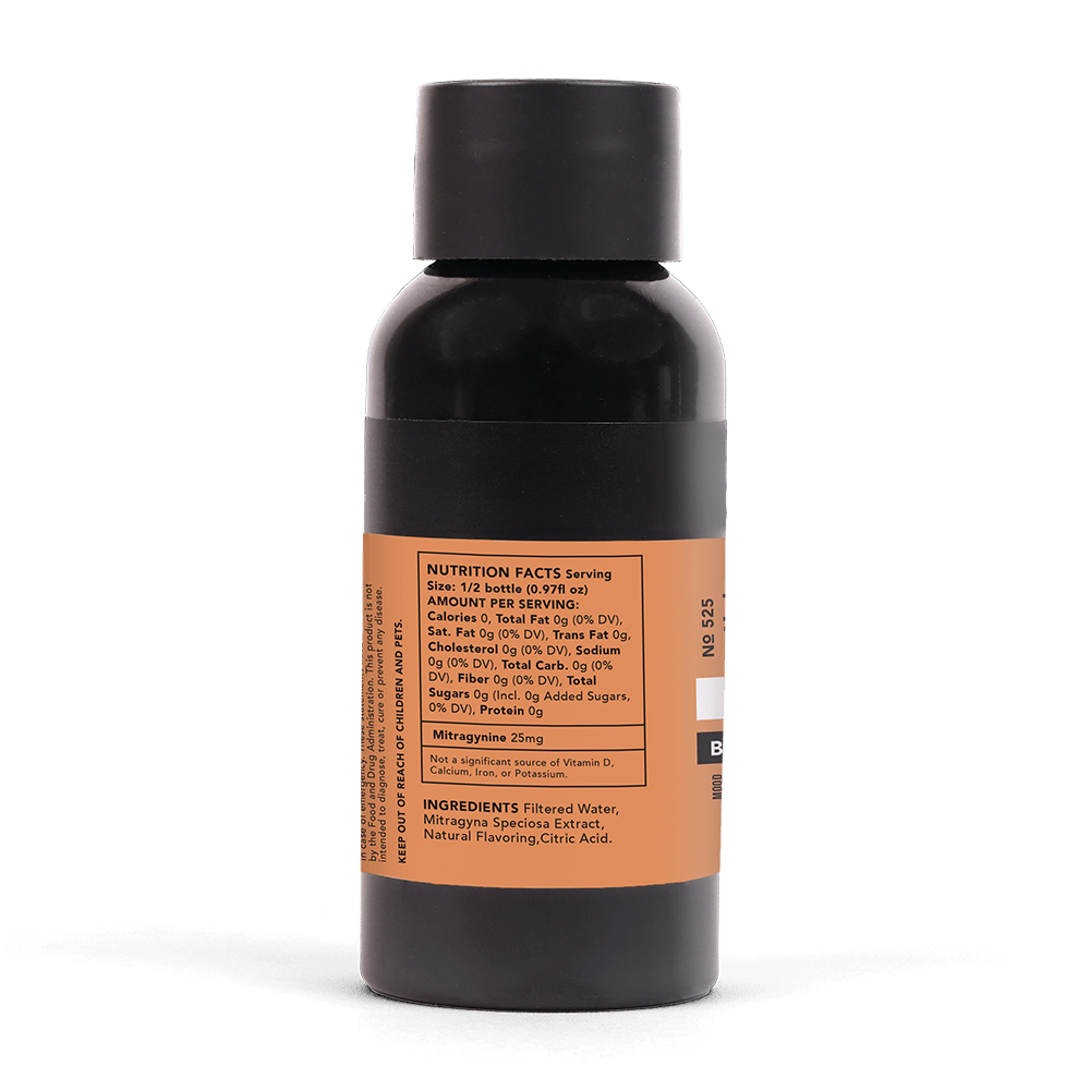 No. 525 Kratom Orange Elixir 50mg - korthals - collection