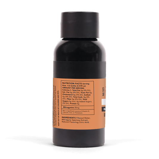No. 525 Kratom Orange Elixir 50mg - korthals - collection